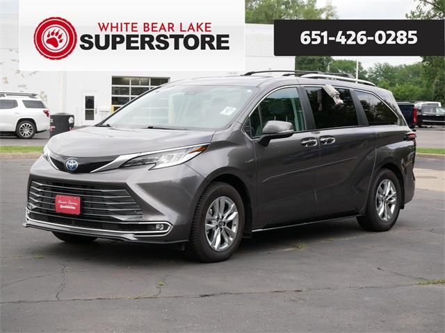 used 2024 Toyota Sienna car, priced at $52,479