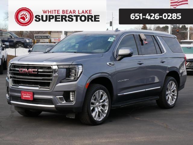 used 2021 GMC Yukon car, priced at $49,995