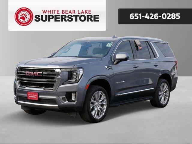 used 2021 GMC Yukon car, priced at $49,995