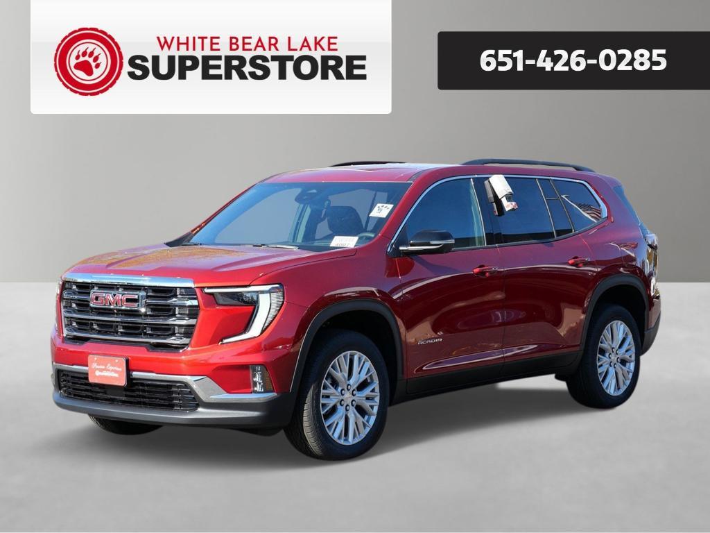 new 2026 GMC Acadia car, priced at $50,175