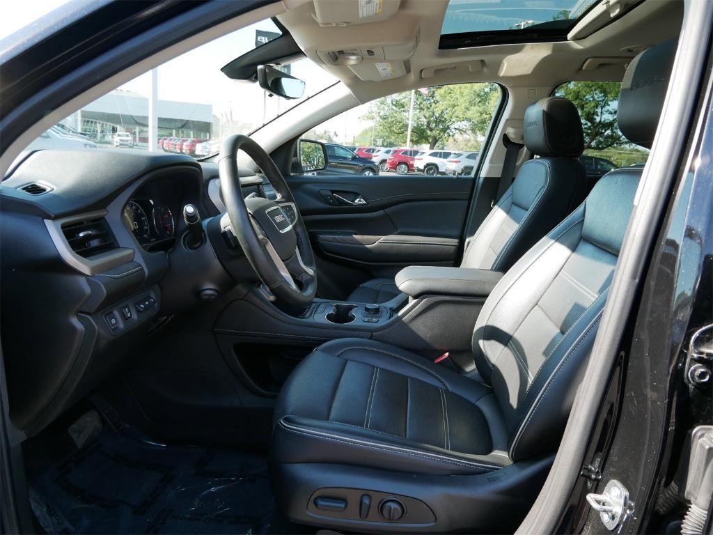used 2023 GMC Acadia car, priced at $35,597