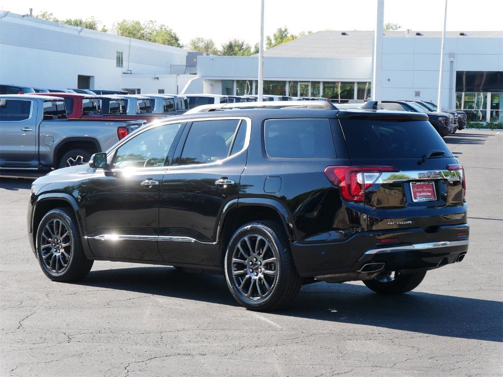 used 2023 GMC Acadia car, priced at $35,597