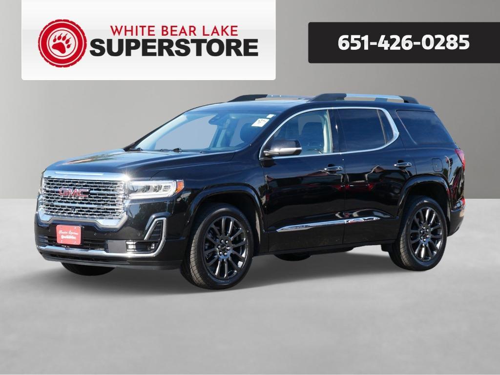 used 2023 GMC Acadia car, priced at $35,597