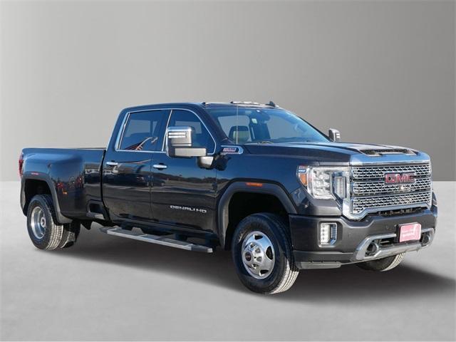 used 2021 GMC Sierra 3500 car, priced at $49,995