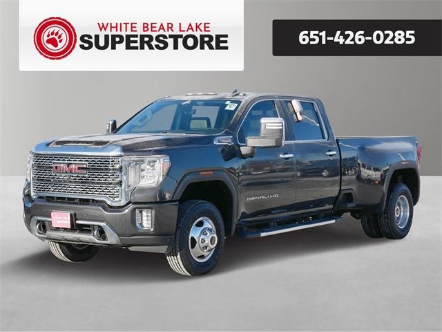 used 2021 GMC Sierra 3500 car, priced at $49,995