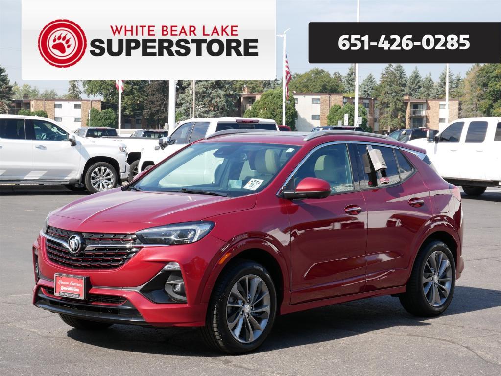 used 2020 Buick Encore GX car, priced at $17,635
