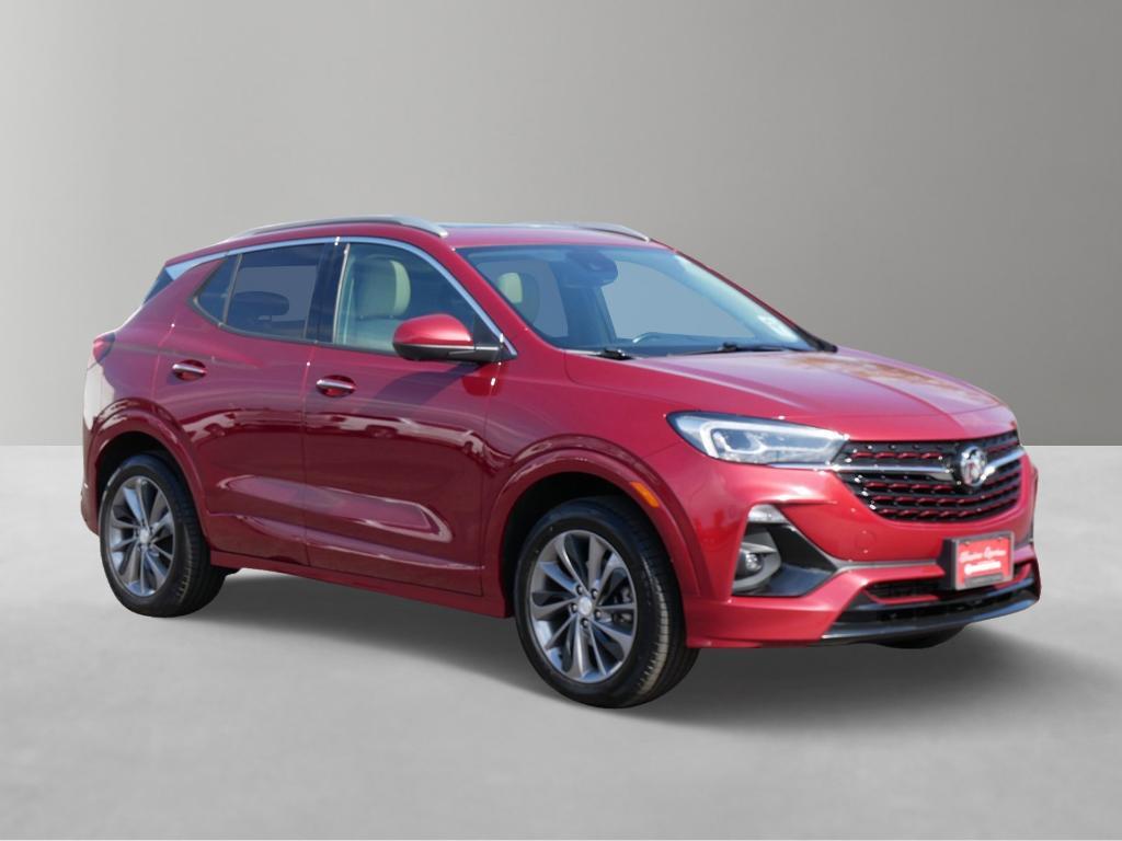 used 2020 Buick Encore GX car, priced at $17,427