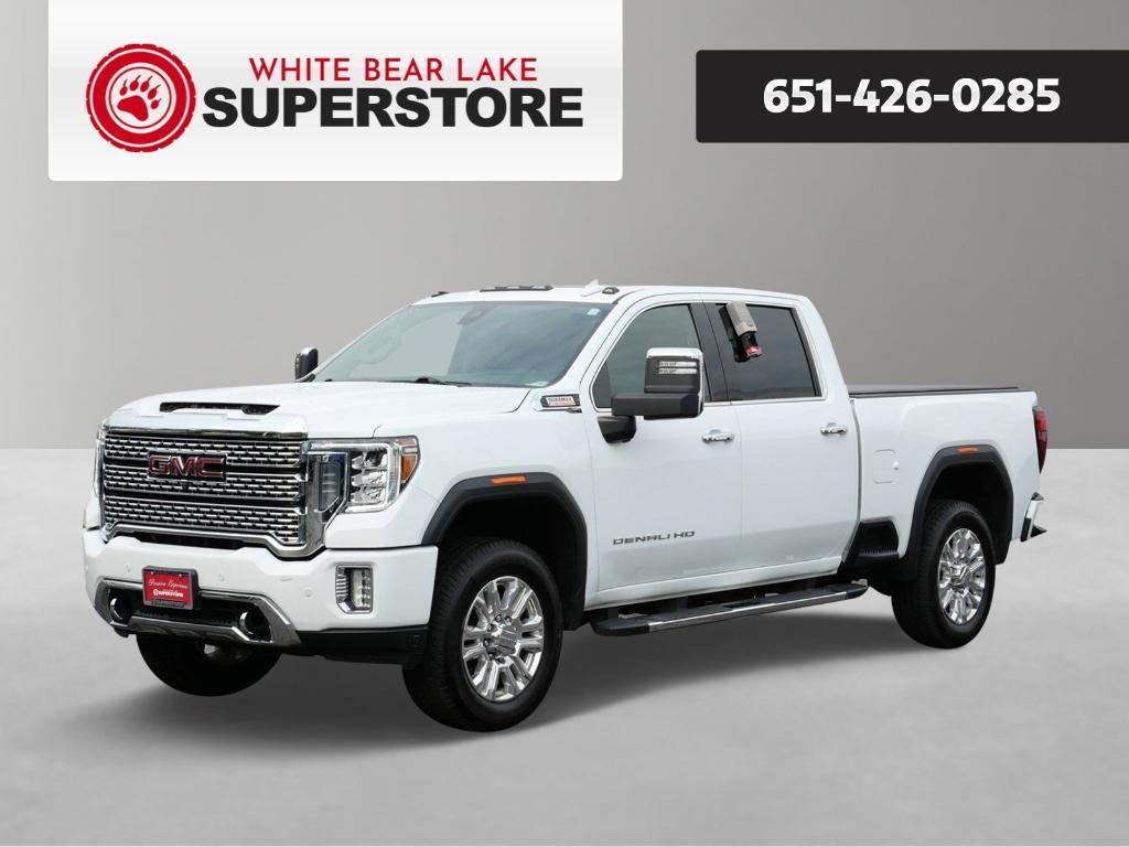 used 2021 GMC Sierra 2500 car, priced at $56,899