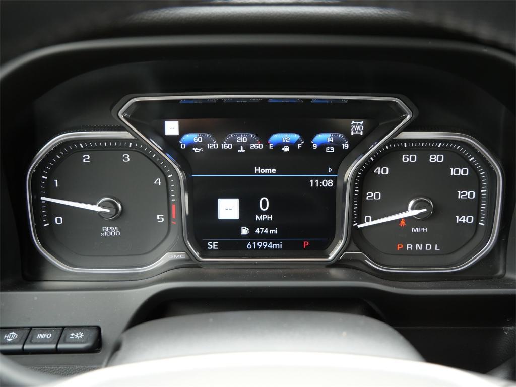 used 2021 GMC Sierra 2500 car, priced at $56,899