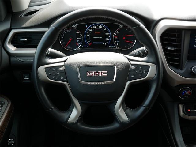used 2021 GMC Acadia car, priced at $33,495
