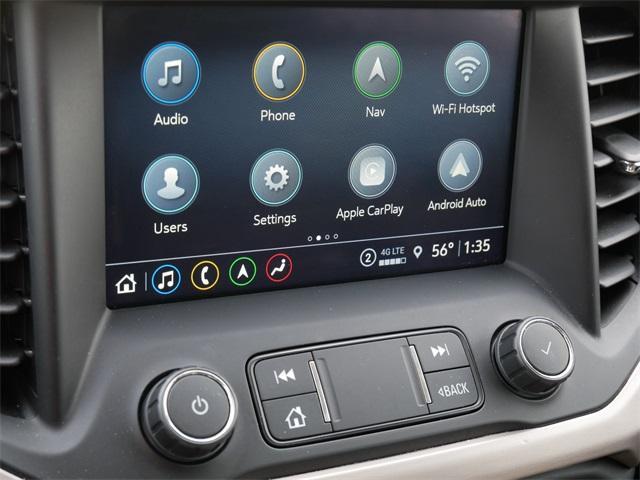 used 2021 GMC Acadia car, priced at $33,495