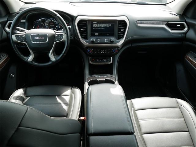 used 2021 GMC Acadia car, priced at $33,495