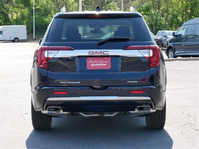 used 2021 GMC Acadia car, priced at $32,410