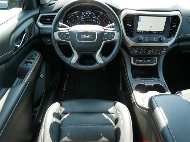 used 2021 GMC Acadia car, priced at $32,410