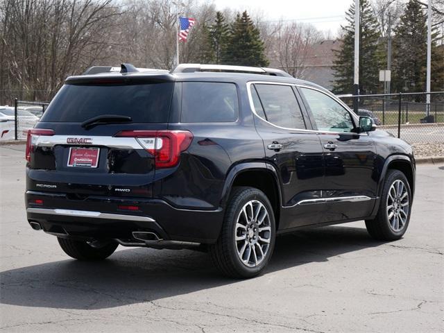 used 2021 GMC Acadia car, priced at $33,495