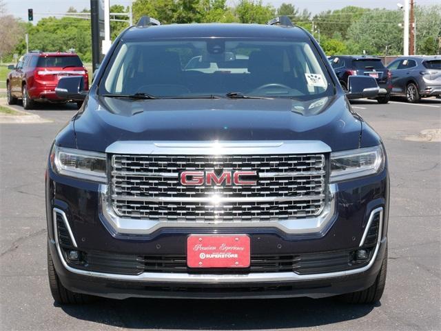 used 2021 GMC Acadia car, priced at $32,410