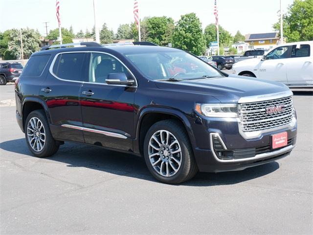 used 2021 GMC Acadia car, priced at $32,410