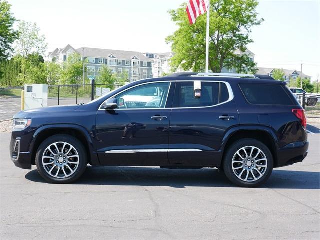 used 2021 GMC Acadia car, priced at $32,410