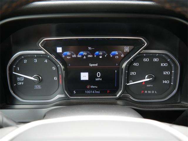 used 2021 GMC Sierra 1500 car, priced at $37,490