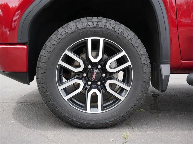 used 2021 GMC Sierra 1500 car, priced at $37,490