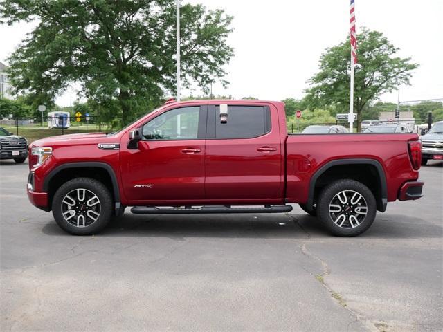 used 2021 GMC Sierra 1500 car, priced at $37,490
