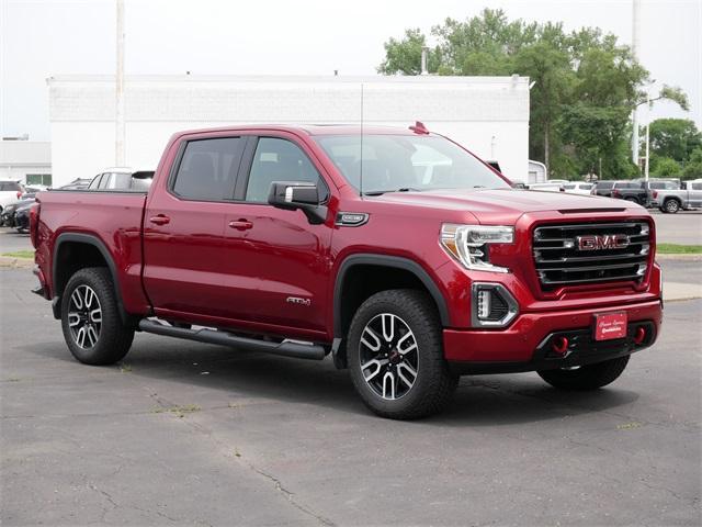 used 2021 GMC Sierra 1500 car, priced at $37,490