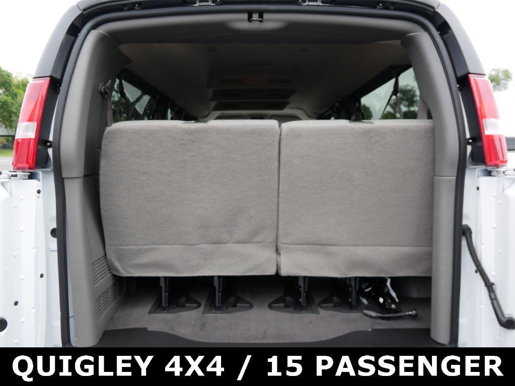 used 2024 Chevrolet Express 3500 car, priced at $89,995