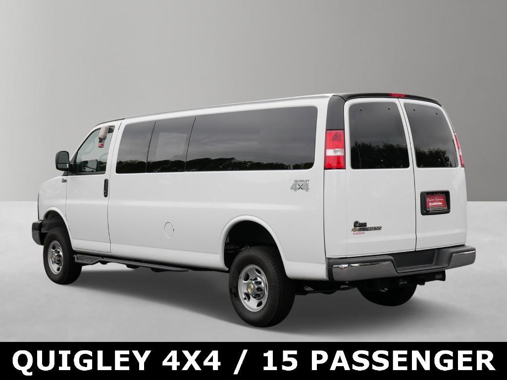 used 2024 Chevrolet Express 3500 car, priced at $89,995