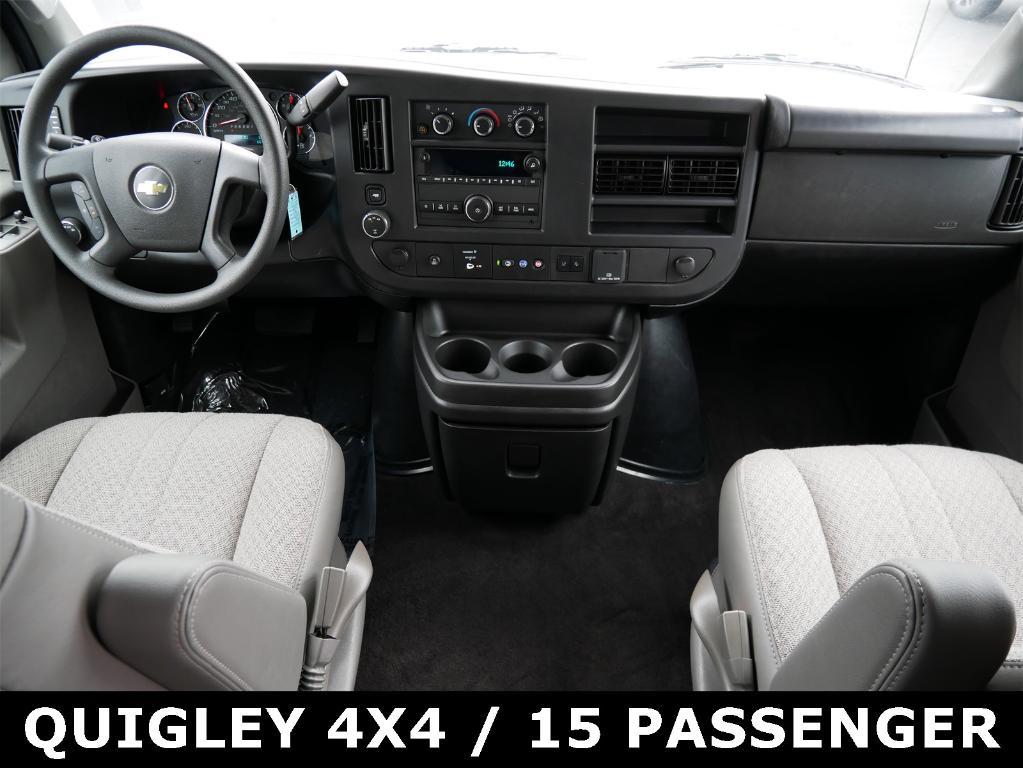used 2024 Chevrolet Express 3500 car, priced at $89,995