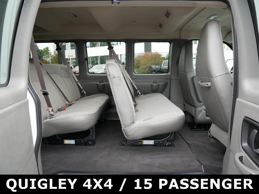 used 2024 Chevrolet Express 3500 car, priced at $89,995