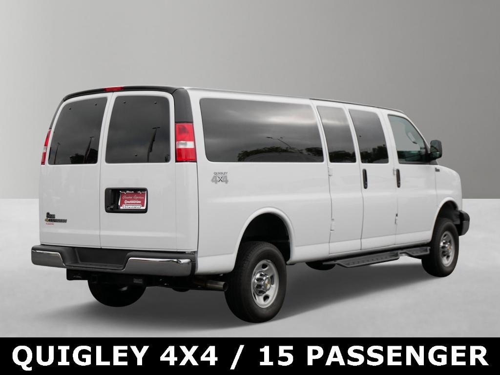 used 2024 Chevrolet Express 3500 car, priced at $89,995