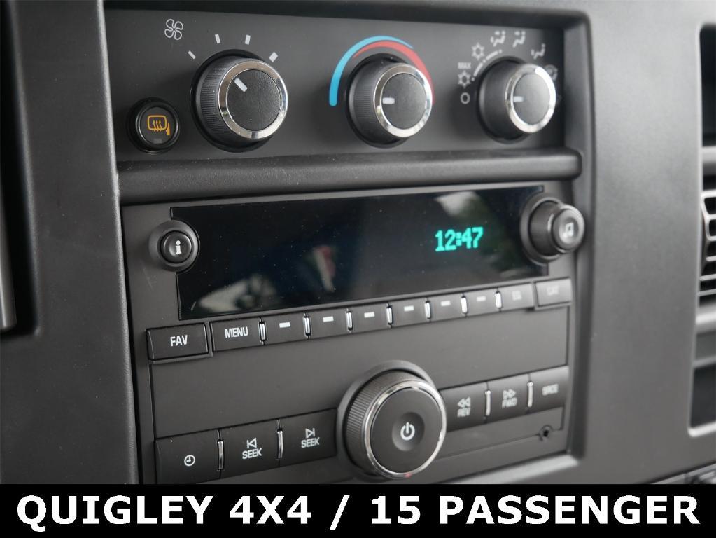 used 2024 Chevrolet Express 3500 car, priced at $89,995