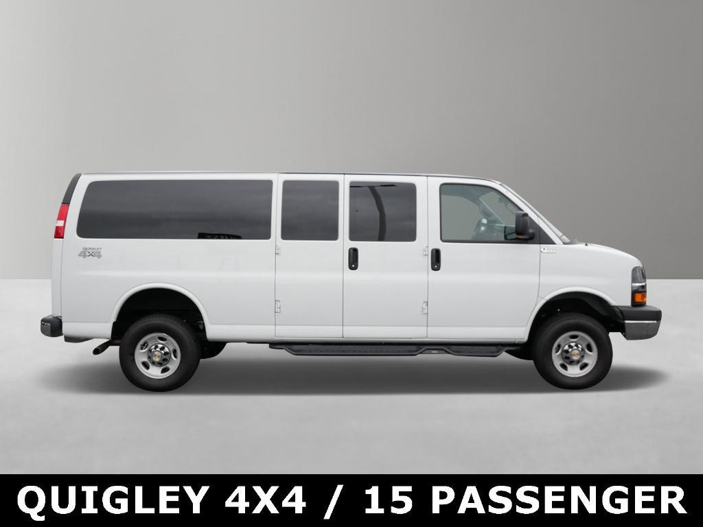 used 2024 Chevrolet Express 3500 car, priced at $89,995