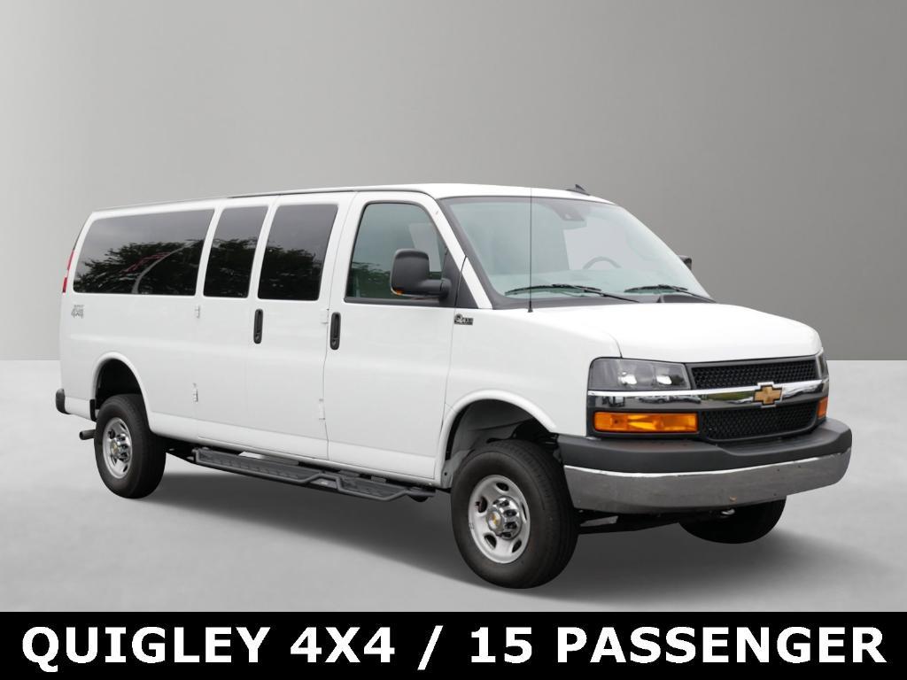 used 2024 Chevrolet Express 3500 car, priced at $89,995