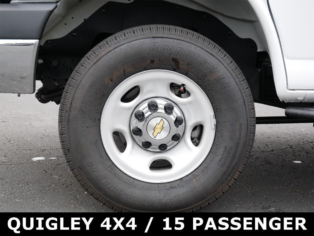 used 2024 Chevrolet Express 3500 car, priced at $89,995