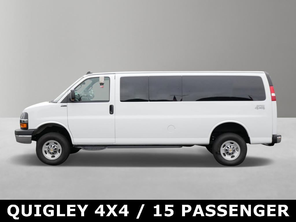used 2024 Chevrolet Express 3500 car, priced at $89,995
