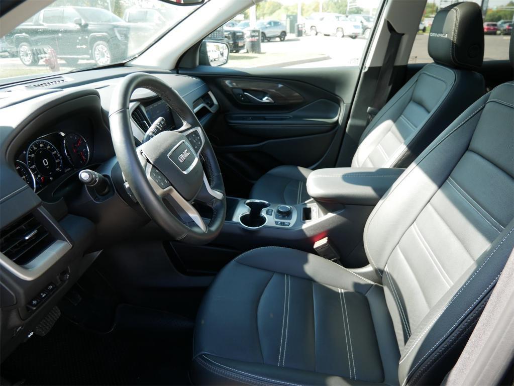 used 2024 GMC Terrain car, priced at $34,452