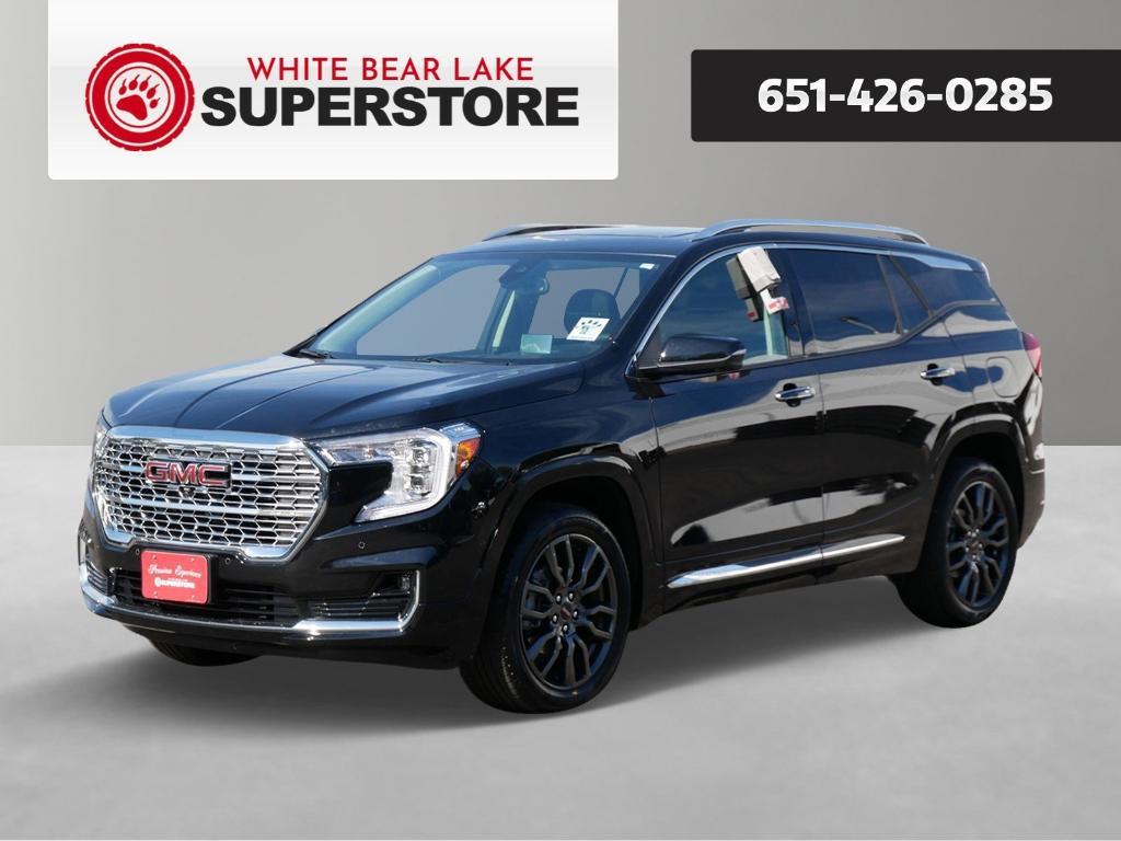 used 2024 GMC Terrain car, priced at $34,452