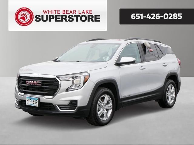 used 2022 GMC Terrain car, priced at $25,998