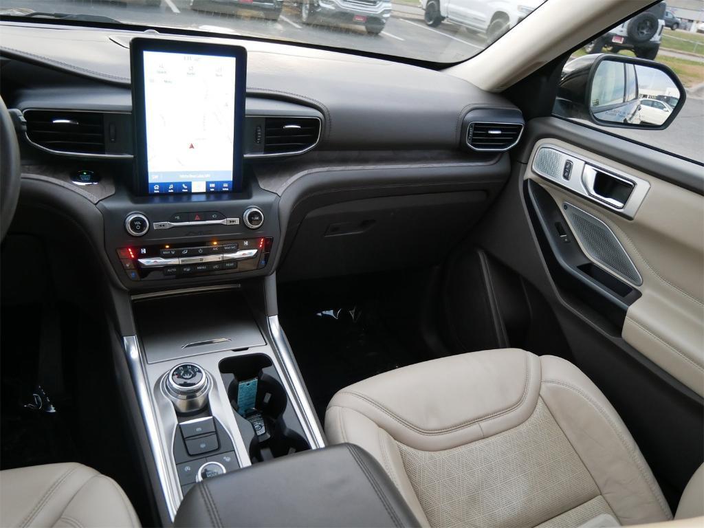 used 2020 Ford Explorer car, priced at $28,369