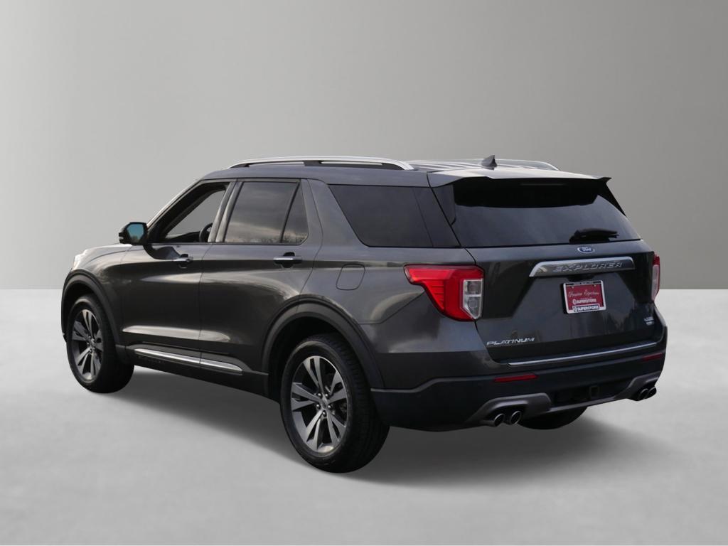 used 2020 Ford Explorer car, priced at $28,369