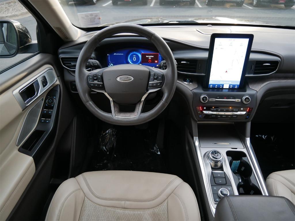 used 2020 Ford Explorer car, priced at $28,369
