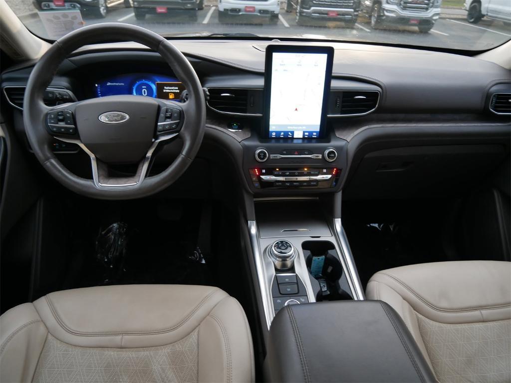 used 2020 Ford Explorer car, priced at $28,369