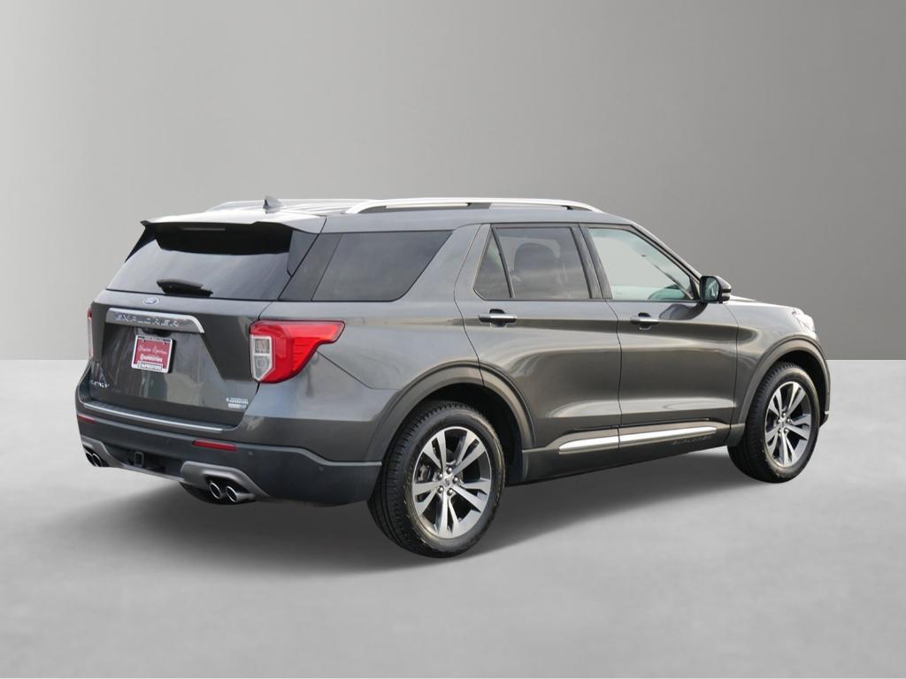 used 2020 Ford Explorer car, priced at $28,369