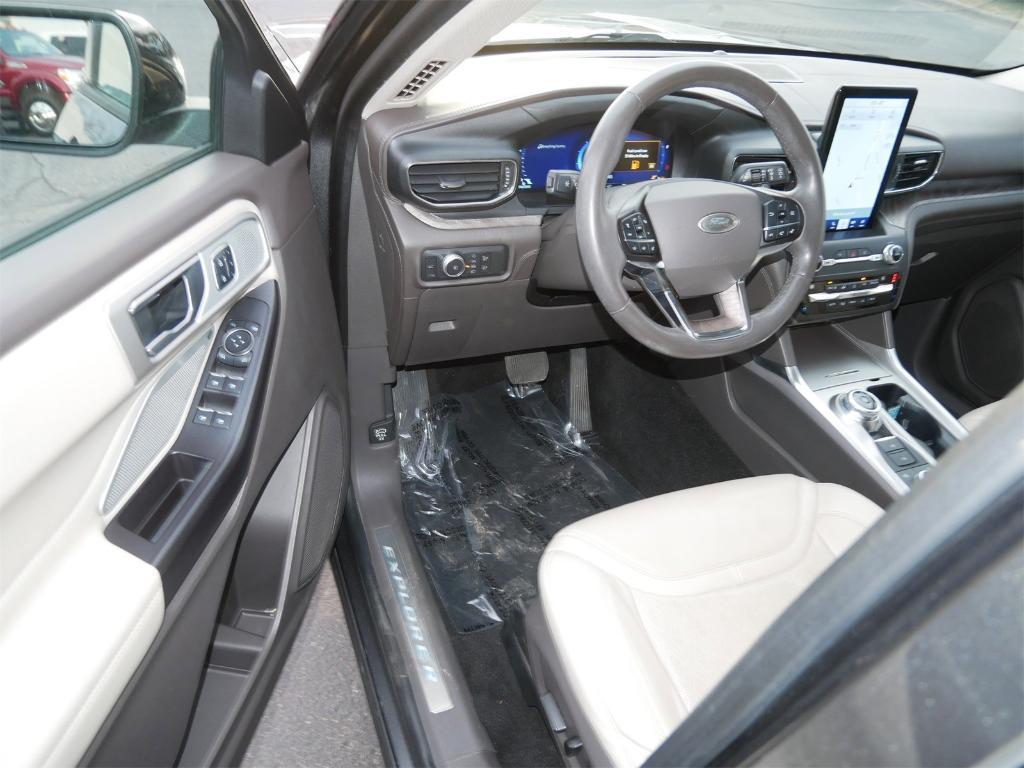used 2020 Ford Explorer car, priced at $28,369
