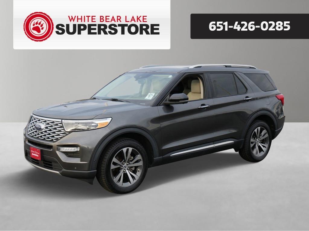 used 2020 Ford Explorer car, priced at $28,369