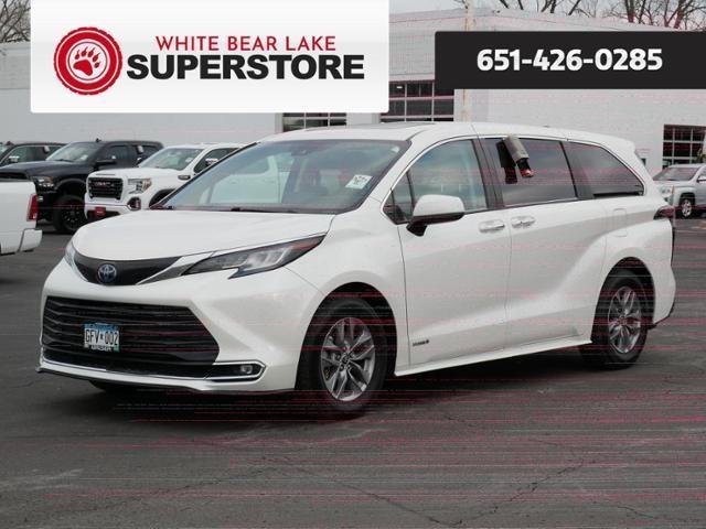 used 2021 Toyota Sienna car, priced at $39,768