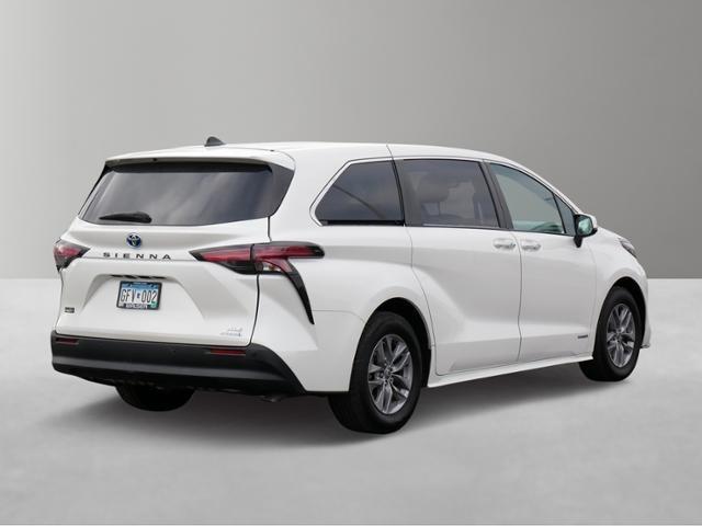 used 2021 Toyota Sienna car, priced at $39,768