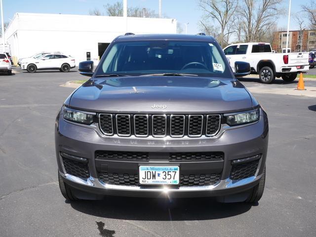 used 2022 Jeep Grand Cherokee L car, priced at $38,477