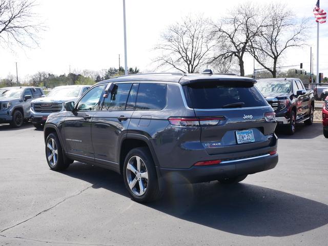 used 2022 Jeep Grand Cherokee L car, priced at $38,477